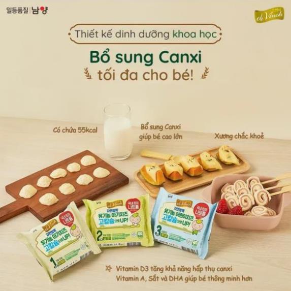 Phô Mai Hữu Cơ Tách Muối NAMYANG DEVINCH Hàn Quốc cho bé từ 6 tháng