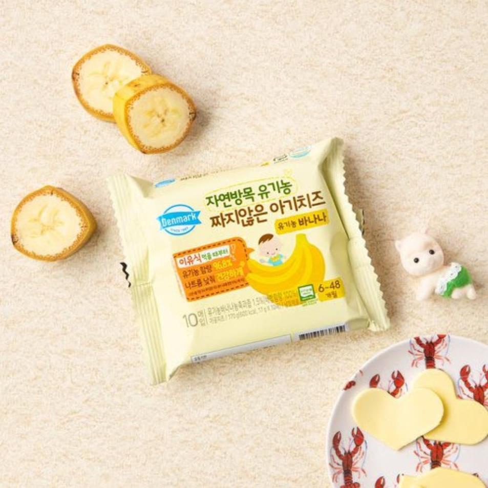 Phô Mai Hữu Cơ Tách Muối NAMYANG DEVINCH Hàn Quốc cho bé từ 6 tháng