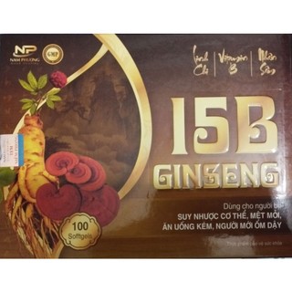 Viên bổ 15B Ginseng