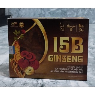 Viên bổ 15B Ginseng