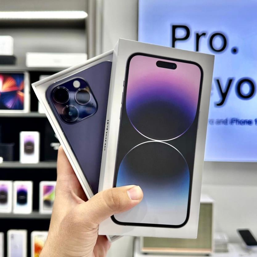 Điện Thoại lP 14 P.r.omax 512GB quốc tế nguyên zin BH 12 tháng LL/A