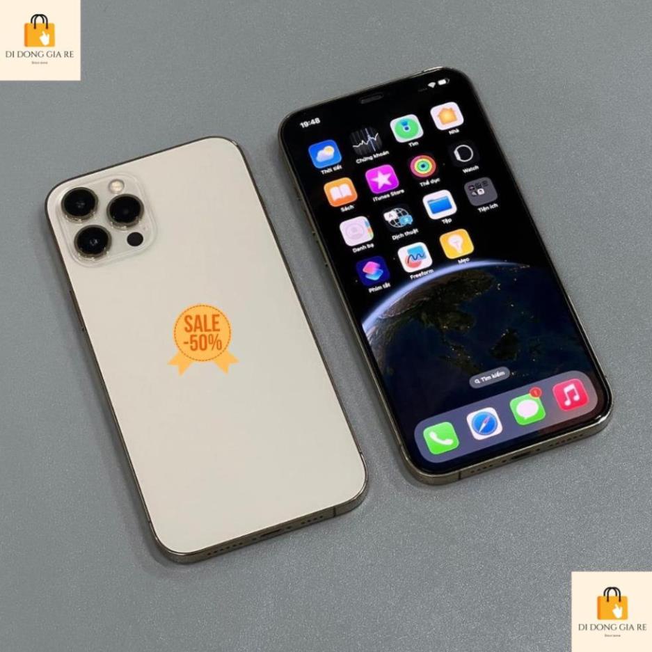 Điện thoại l|p 12 P.r.0 m.a.x bản 256GB- Hàng chính hãng nguyên zin Bh 12 tháng- Máy fullbox tặng pkien XQC