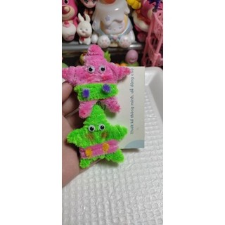 Kẹp Tóc Handmade Bằng Kẽm Nhung