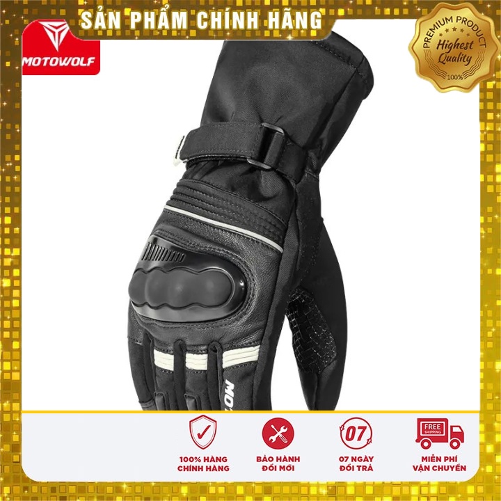Găng tay chống nước Motowolf Mdl0318