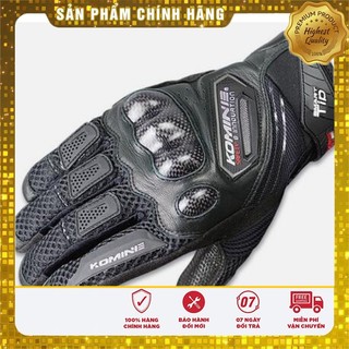 Găng tay xe máy pkl Komine Gk167