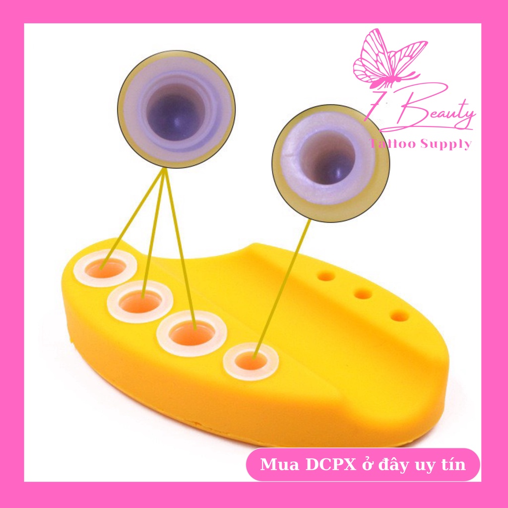 Đế Để Hũ Mực Phun Xăm Silicon Rất Đẹp Mắt☀️