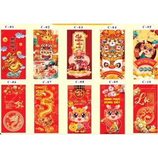 Bao lì xì tết - bao lì xì giá rẻ nhiều hình dễ thương