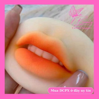 Da Môi silicon 5D luyện tập phun xăm