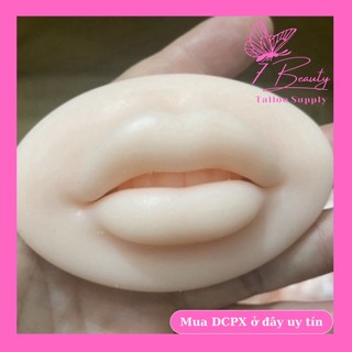Da Môi silicon 5D luyện tập phun xăm
