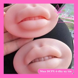 Da Môi silicon 5D luyện tập phun xăm