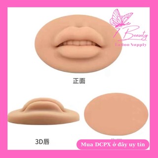 Da Môi silicon 5D luyện tập phun xăm