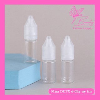 Lọ chiết mực xăm,lọ chiết nhựa,dụng cụ phun xăm thẩm mỹ