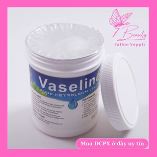 Hũ vaseline (500g) Dùng trong phun xăm