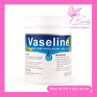 Hũ vaseline (500g) Dùng trong phun xăm
