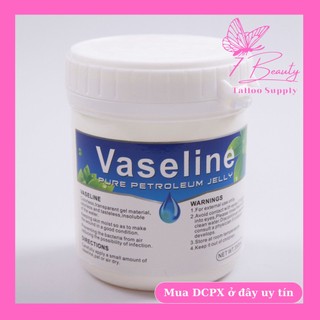 Hũ vaseline (500g) Dùng trong phun xăm