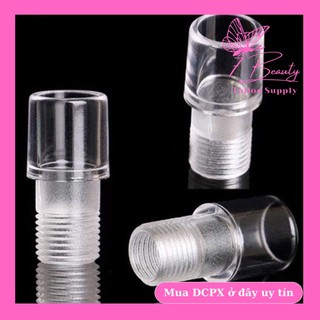 Đầu Nhựa máy Phun Xăm