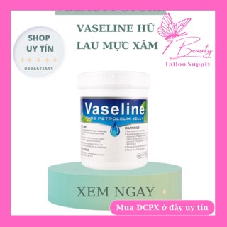 Hũ vaseline (500g) Dùng trong phun xăm