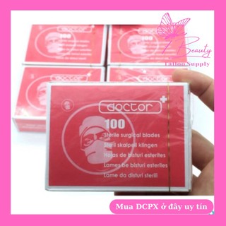 Dao rạch mụn hộp 100 chiếc