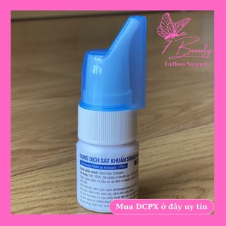 Dung Dịch Sát Khuẩn Chuyên Dụng Phun Xăm Thẩm Mỹ