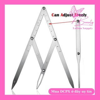 Thước Đo Tỷ Lệ Vàng, Định Hình Kẻ Khuôn, Điêu Khắc Chân Mày