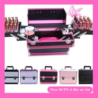 Cốp Khung Siêu Cứng ❤️Siêu Tiện Lợi❤️Đựng Đồ Phun Xăm, Nail, Mi, Makeup...