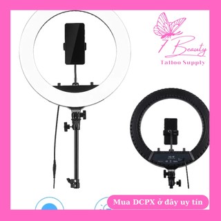 Đèn Led Livestream 45CM HQ18 Chính Hãng Công Suất Lớn, Đèn Hỗ Trợ Chụp Ảnh Quay Video