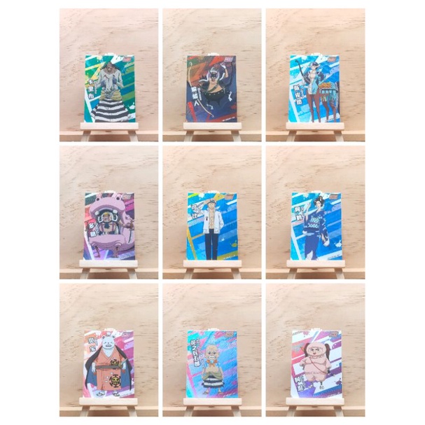 Thẻ One Piece SR List 3