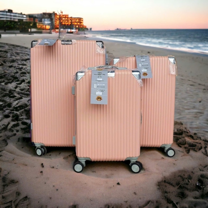 ValivaVali nhựa, vali kéo hành lí xách tay size 20inch bo góc nhôm