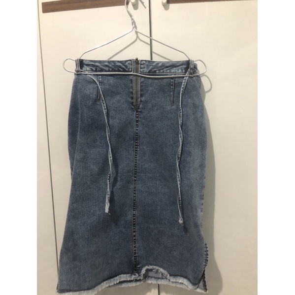 Chân váy Jean Gumac Size M