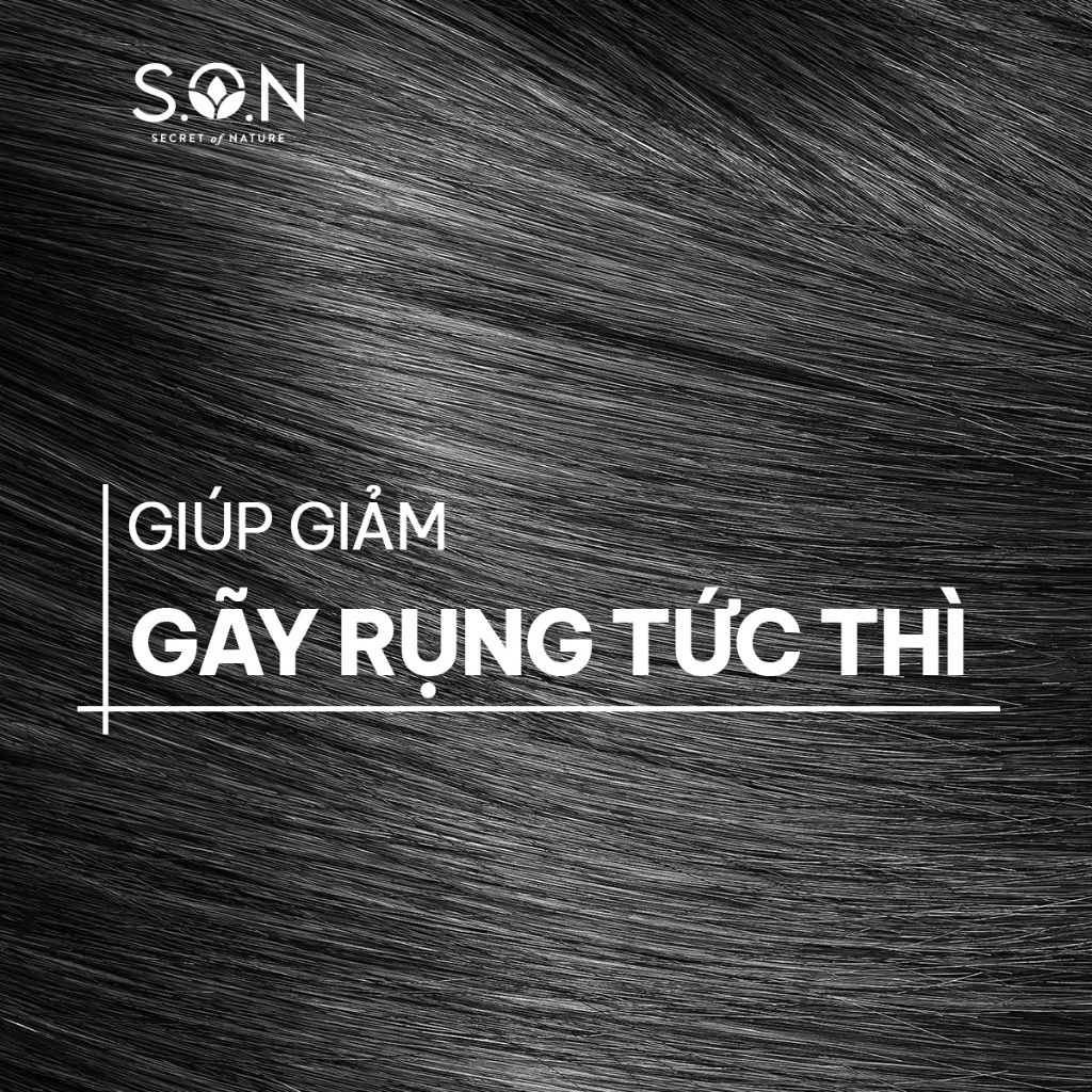 Dầu gội S.O.N Bồ kết & Bưởi 250ml chuyên dành cho tóc gãy rụng 100% thiên nhiên MỚI