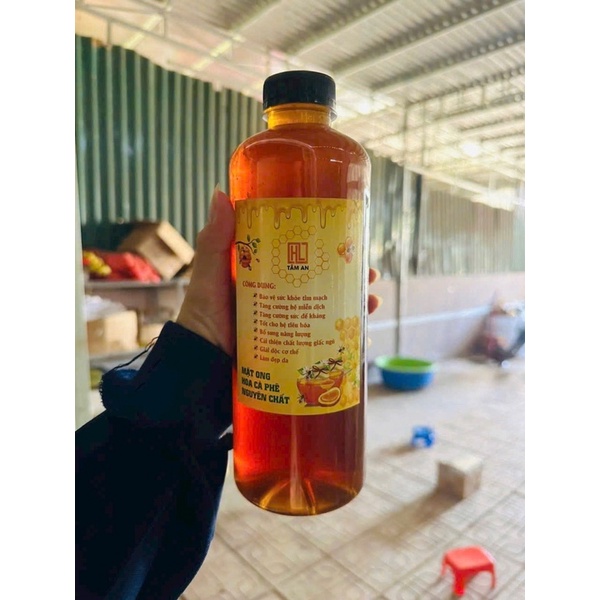 1lít mật ong cà phê