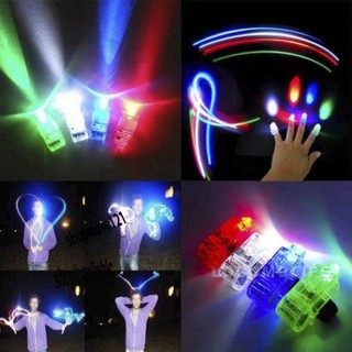 Ngón tay chiếu sáng Led Finger-Nhẫn Đeo Ngón Tay chiếm hữu đèn LED chiếu sáng thắp sáng dị dạng vòng đèn LED chiếu sáng