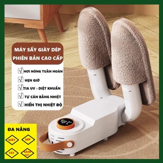 Máy sấy giày dép Dyer đa năng, diệt khuẩn bằng tia UV, hẹn giờ,Làm Khô Nhanh, Khử Mùi Thông Minh