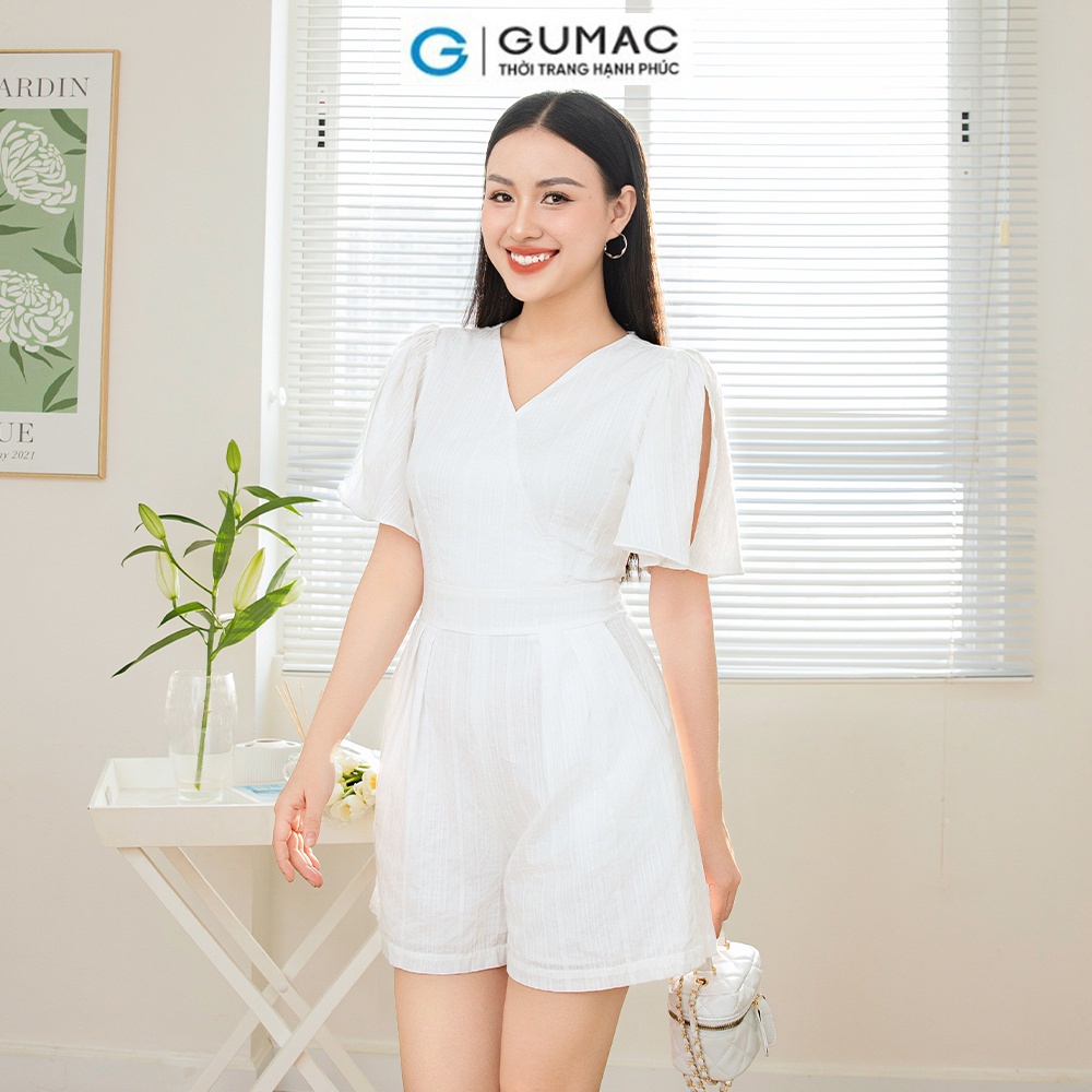 Jum short cổ tim DD11016 thời trang GUMAC