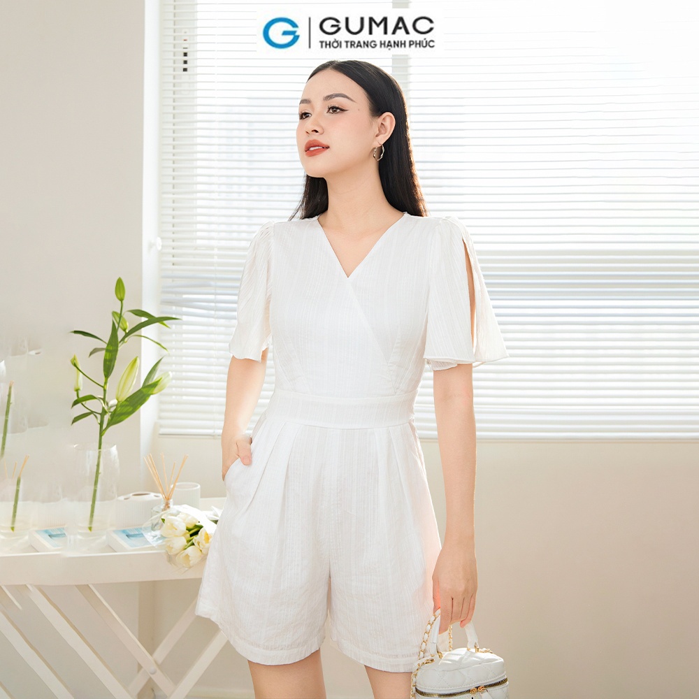 Jum short cổ tim DD11016 thời trang GUMAC