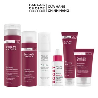 [Mã COSPAU1A giảm 8% đơn 400K] Bộ sản phẩm chăm sóc dịu nhẹ và phục hồi làn da khô nhạy cảm của Paula’s Choice - BO2