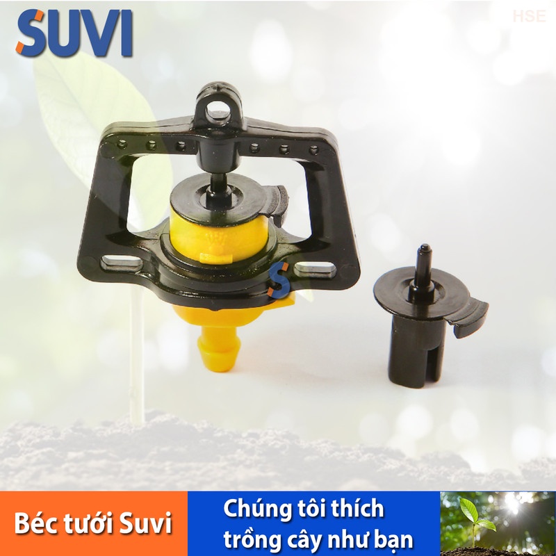 BÉC TƯỚI PHUN MƯA BS5 PLUS 90L