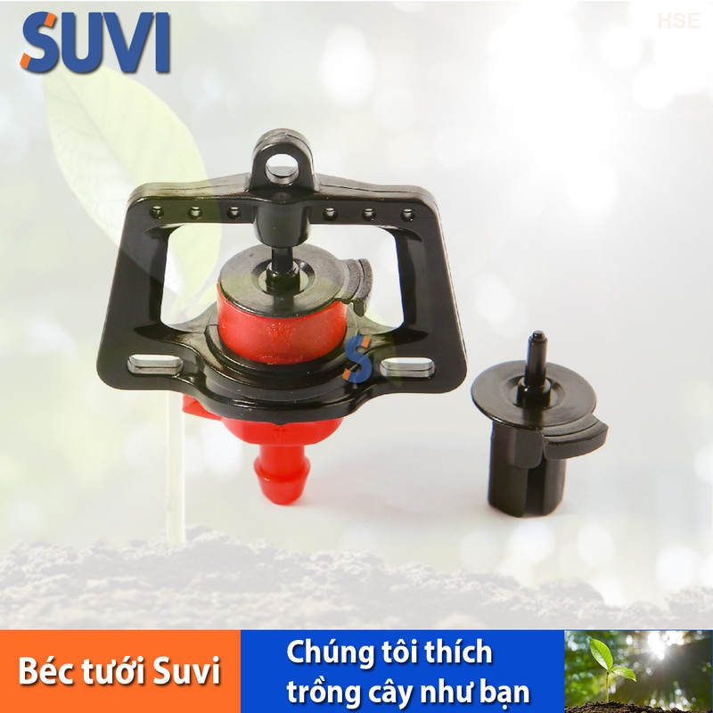 BÉC TƯỚI PHUN MƯA BS5 PLUS 60L