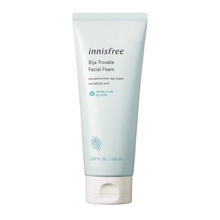 Sữa rửa mặt da mụn trứng cá Innisfree Bija Trouble Facial Foam