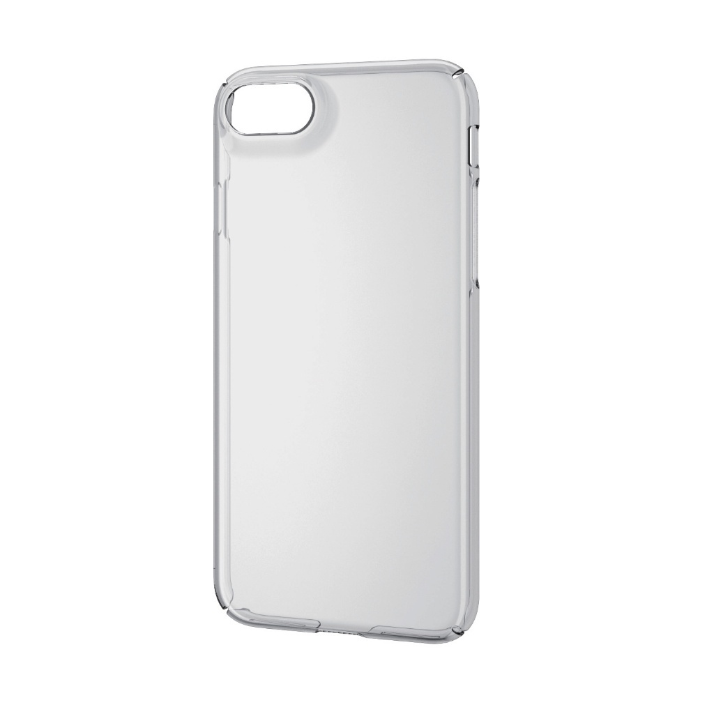 Ốp lưng nhựa tản nhiệt chống sốc trầy xước iPhone 7 7plus 8 8pus Elecom PMCA17 chính hãng
