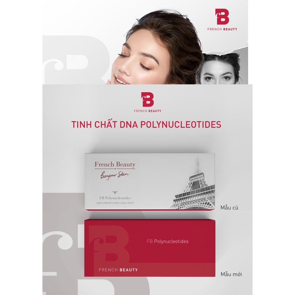 Tinh chất DNA phục hồi và tái tạo làn da hư tổn French Beauty Polynucleotides 5ml