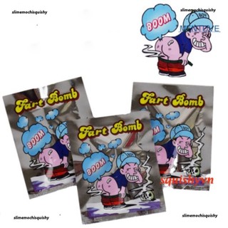 (mới về) Set 10 Bịch Bom Thối đồ giải trí Vui Nhộn