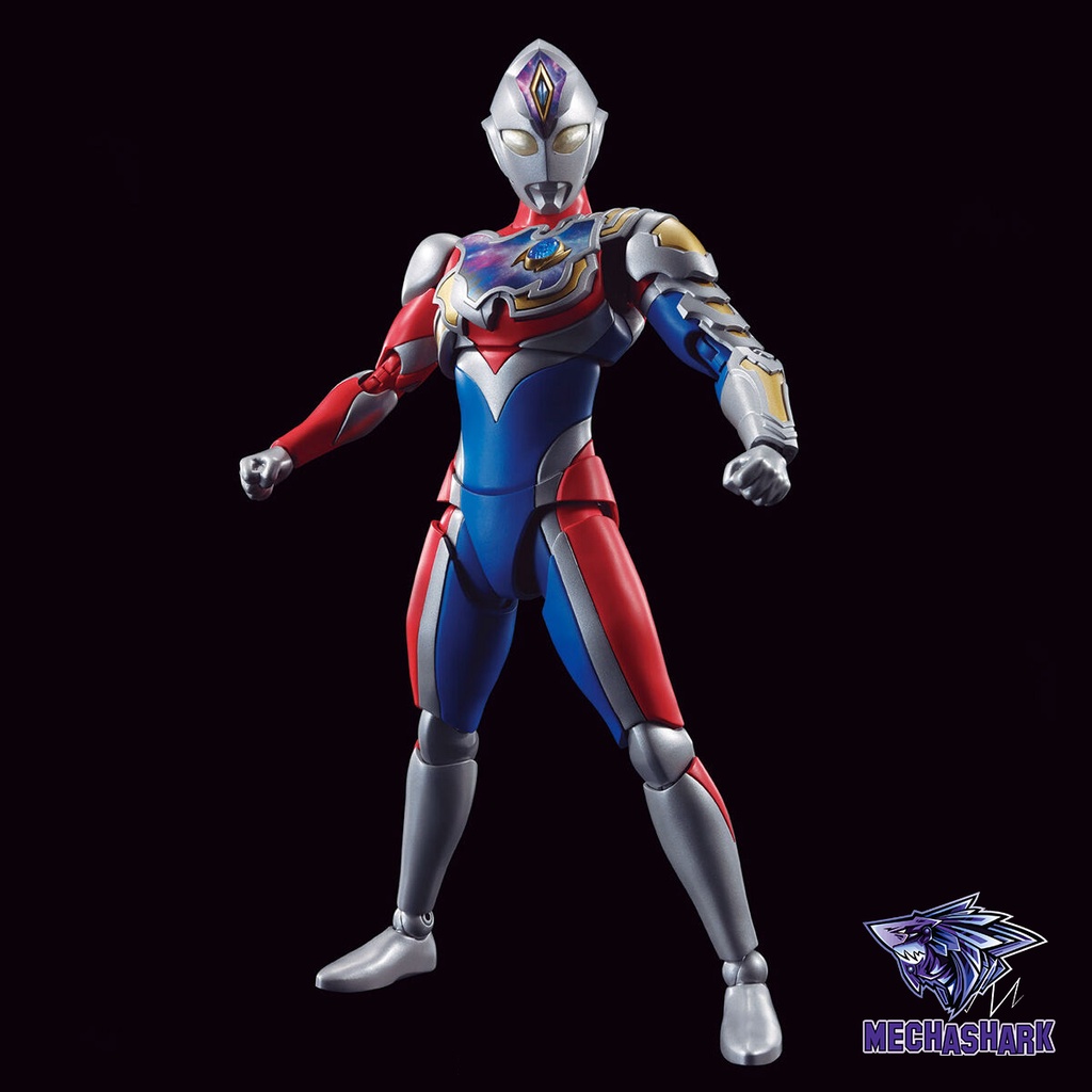Mô hình lắp ráp Figure-Rise Standard Ultraman Decker Flash Type - Bandai Spirits