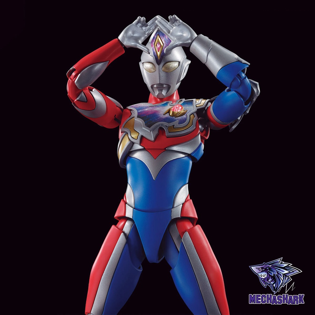 Mô hình lắp ráp Figure-Rise Standard Ultraman Decker Flash Type - Bandai Spirits