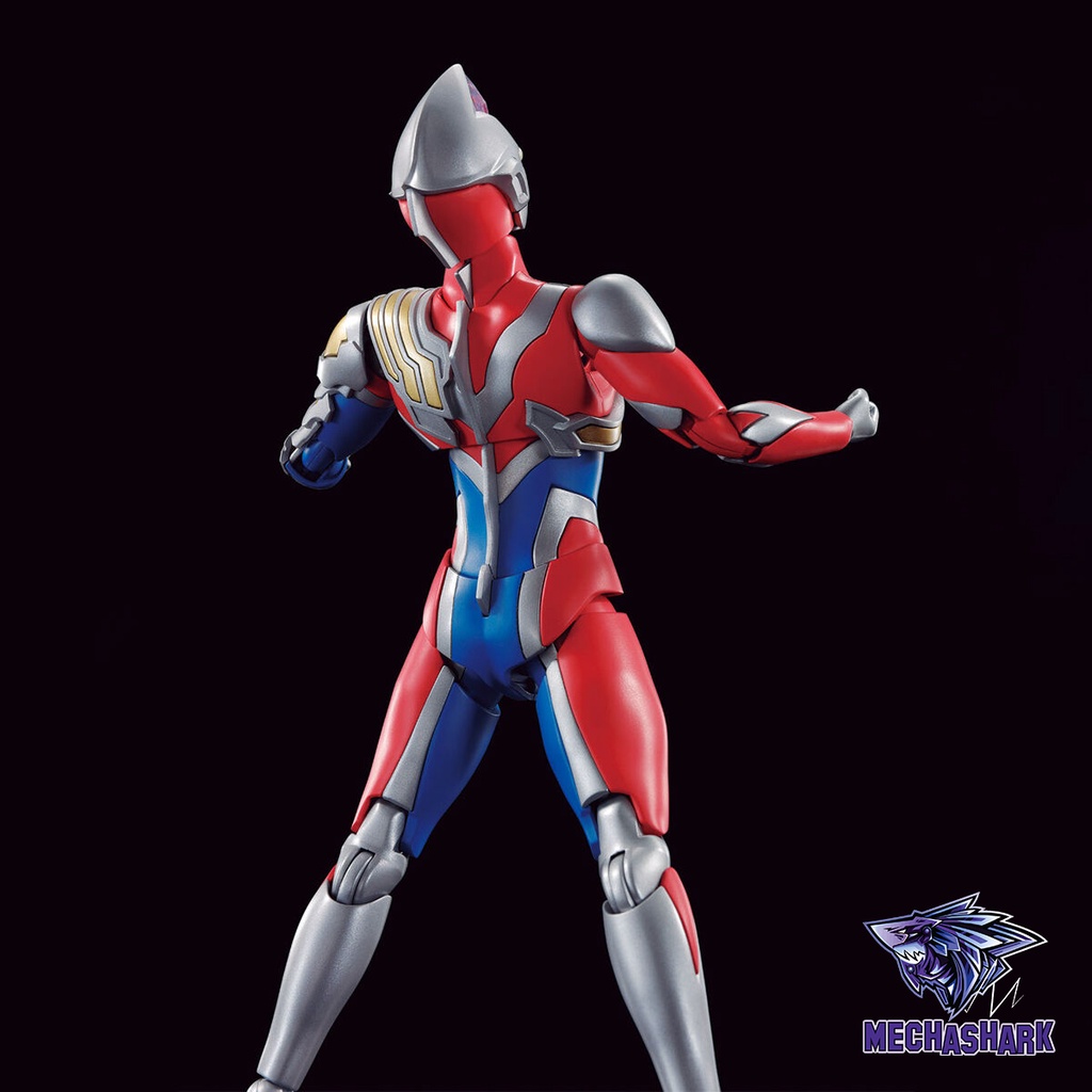 Mô hình lắp ráp Figure-Rise Standard Ultraman Decker Flash Type - Bandai Spirits