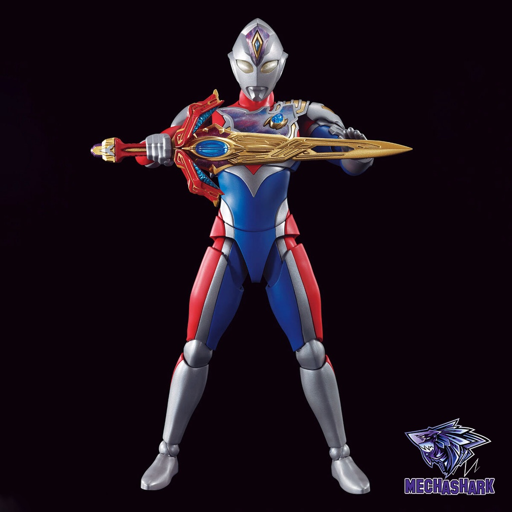 Mô hình lắp ráp Figure-Rise Standard Ultraman Decker Flash Type - Bandai Spirits