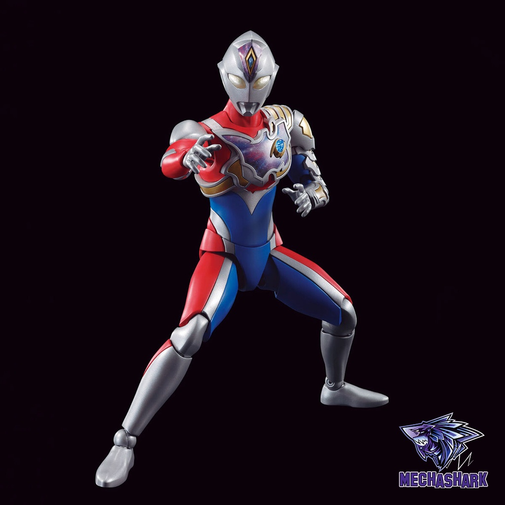 Mô hình lắp ráp Figure-Rise Standard Ultraman Decker Flash Type - Bandai Spirits