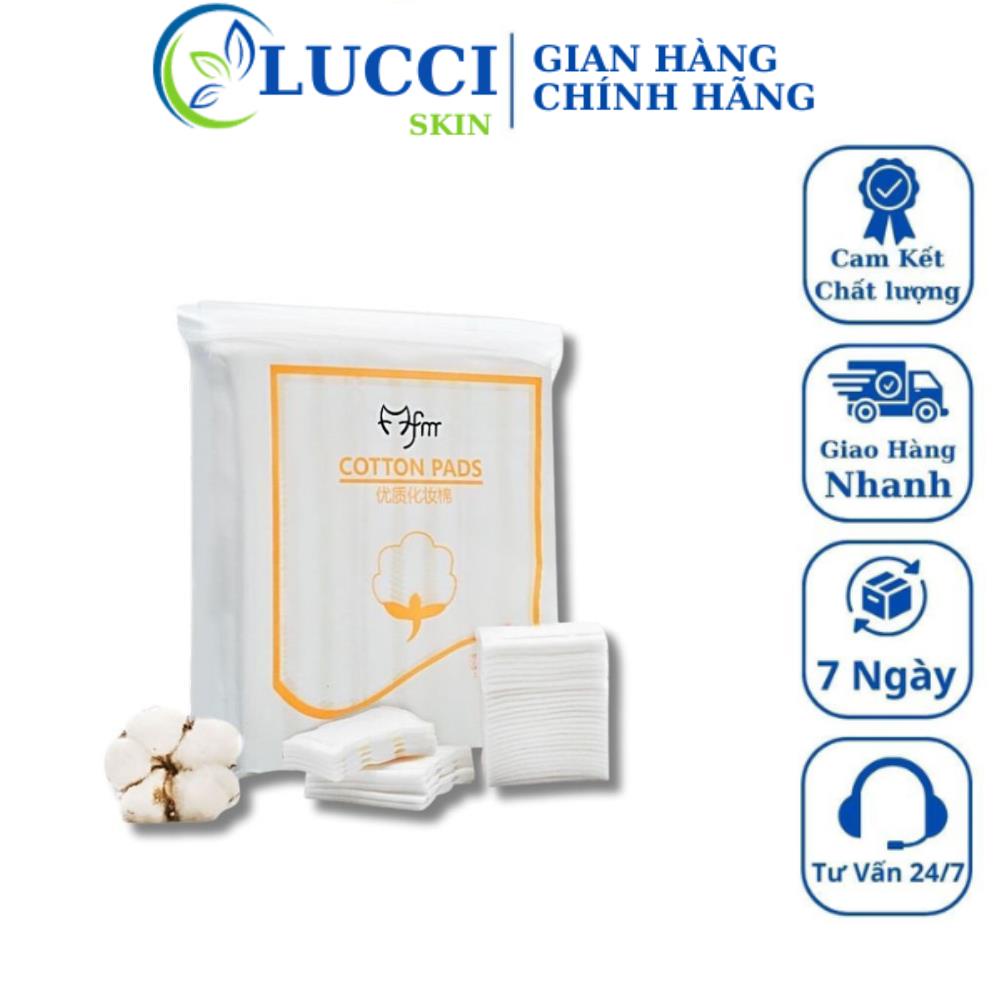Bông Tẩy Trang 3 Lớp Miota FM Cotton Pads 222 Miếng