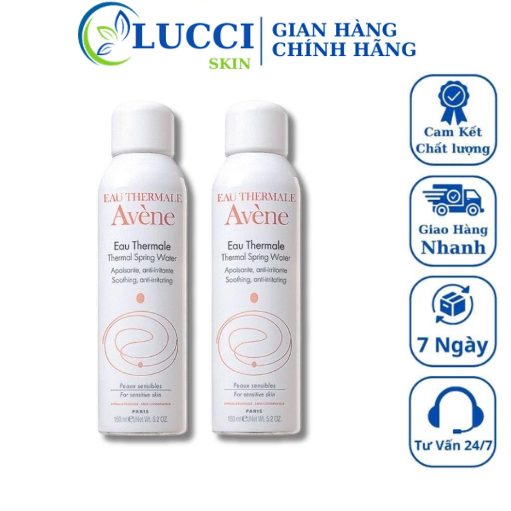 Xịt Khoáng Avène Eau Thermale 150ML