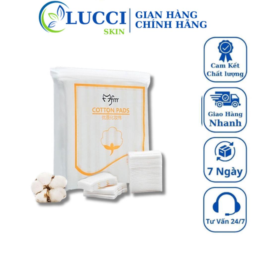 Bông tẩy trang Cottonpad 222 miếng Mềm Mịn Siêu Tiết Kiệm